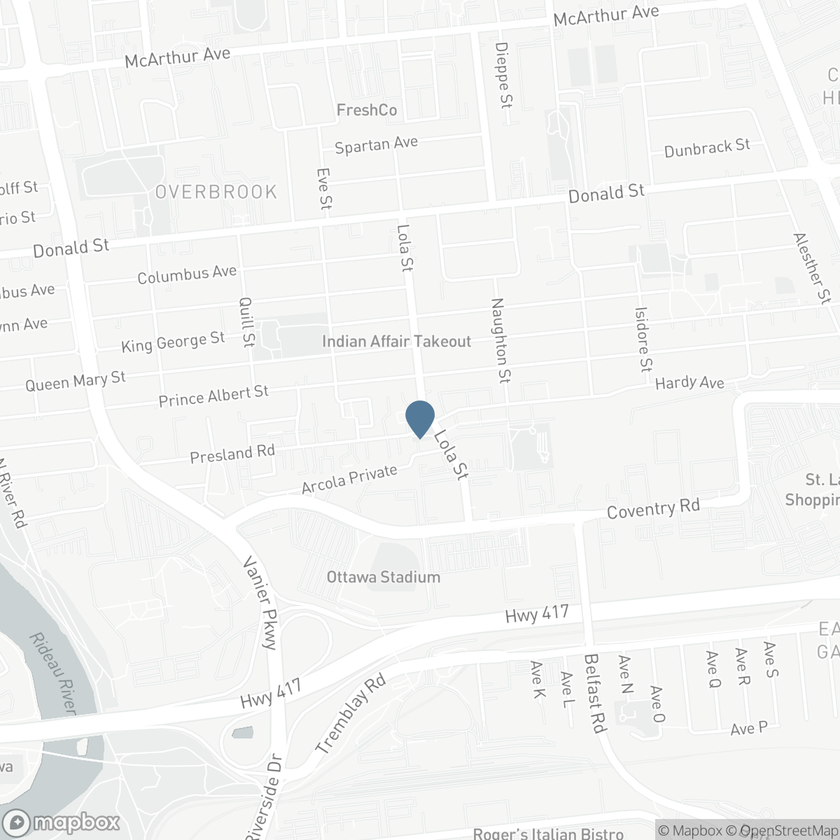 F - 20 HART AVENUE, Ottawa, Ontario K1K 4H8